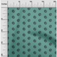 thumbnail image 1 of oneOone Cotton Poplin Fabric Floral Block Decor Fabric Printed BTY 56 Inch Wide, 1 of 4