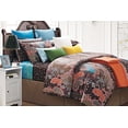 thumbnail image 1 of BALI BROWN DUVET COVER QUEEN (5 PCS), 1 of 1