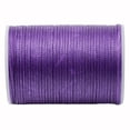 thumbnail image 2 of BUYISI 1.0Mm 70M Round Waxed Thread For Leather Craft Sewing Diy Jewelry Handmade Braided Polyester Cord Wax Coated Strand Strings Purple, 2 of 5