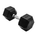 thumbnail image 1 of CAP Barbell Coated Hex Dumbbell, Single 3 - 100 lb, 1 of 7