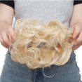 thumbnail image 3 of Grosses Extensions de Chignons de Cheveux Morceaux de Cheveux Donut Updo Queue de Cheval pour les Femmes, 3 of 6