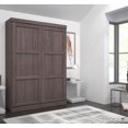 thumbnail image 4 of Bestar Pur Full Size Murphy Wall Bed - Available in 3 Colours, 4 of 7
