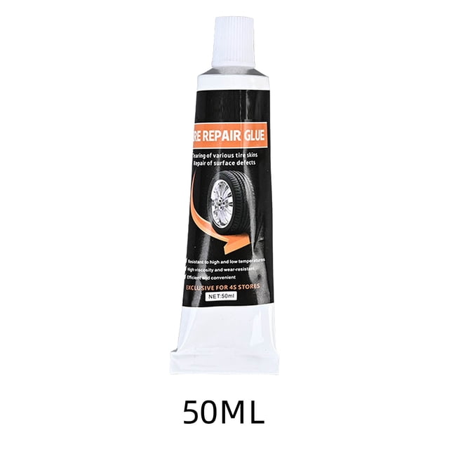 JJKBVCLO Automotive Tire Glue For Quick And Durable Sealing Ideal For Cars And Trucks And Insulating Solution For Sidewall Leakage