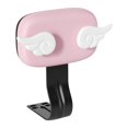 thumbnail image 4 of DYNWAVECA Generic Back Rest Support,Back Cushion Electric Bike Rear Backrest Seat Backrest for Scooter E Bike Motorbike Motorcycle Pink, 4 of 10