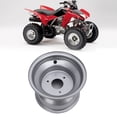 thumbnail image 1 of 18X9.50-8 ATV Wheel Rim High Strength Aluminum Alloy 8 Inch Wheel Rim Hub for Go Karts Carts Silver, 1 of 7