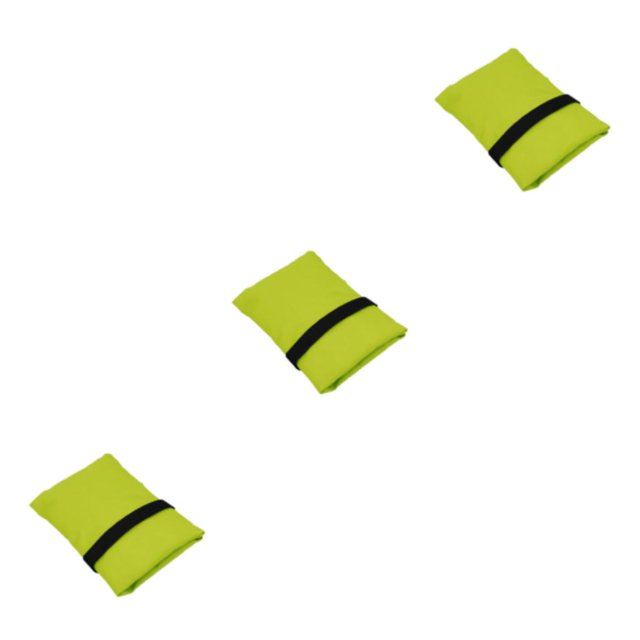 Thinsony Waterproof And Dustproof Cozy Cover For Winter Frost Protection Durable yellow green 3Set