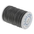 thumbnail image 1 of Sewing Braided ed Thread 1mm Leather Hand Stitching DIY Crafts String Cord (6 Colors Can Be Choose) Gray, 1 of 8