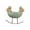 Vert, variante sur Leojiow Pâques pour Enfants : Berceau Lapin pour Créer un Environnement de Sommeil Douillet 21Cm,10Cm,13.5Cm Oeufs de Pâques Décorations de Pâques