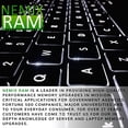 thumbnail image 2 of 32GB (1x32GB) DDR4 2666 PC4-21300 SODIMM Laptop Memory by NEMIX RAM, 2 of 5