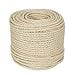 thumbnail image 3 of Golberg Twisted Sisal Rope (1/2 Inch x 50 Feet), 3 of 4