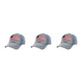thumbnail image 1 of Decodeary Fashionable Baseball Cap Adjustable And Sun Defended Multi-colors Hat Denim 2 3Set, 1 of 6