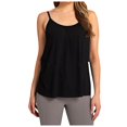 thumbnail image 1 of HNMKIU Gym Racerback Tank Tops Shelf Bra Camisoles Adjustable Spaghetti Strap Tank Tops Basic Layer, 1 of 4