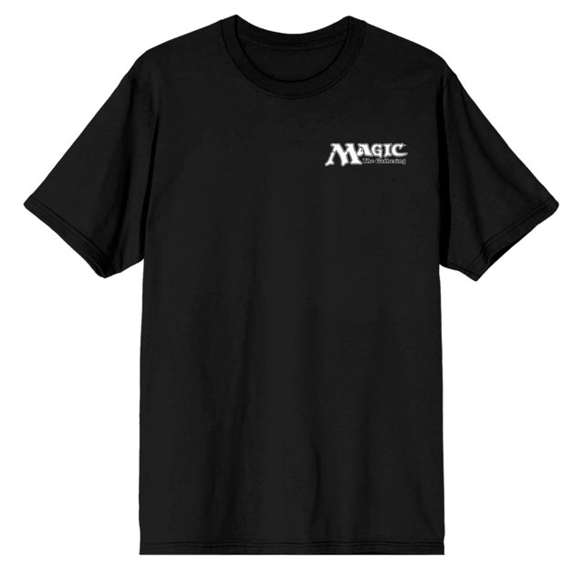 Magic : The Gathering Symbole de Mana Blanc T-Shirt Noir