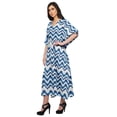 thumbnail image 2 of Moomaya Caftan pour Femmes, Tenue de Détente de Vacances, Robe Maxi, Robe Africaine pour Femmes - 2TG-3TG, 2 of 6