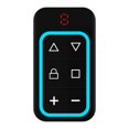 thumbnail image 1 of Tnarru Garage Door Opener Remote Control Compact Outdoor Vehicle Gate Opener Remote Blue, 1 of 8
