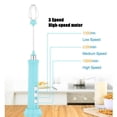 thumbnail image 3 of jifeng Handheld Electric Milk Frother Mixer Blender Coffee Frother Mixer Blue, 3 of 9