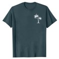 thumbnail image 3 of Pisexur T Shirts for Man , Hommes Mode Décontractée Imprimé Col Rond T-Shirt Pull Manches Courtes Blouse Marine,L Chemises de Golf Hommes & Chemises Hommes, 3 of 6