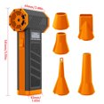 thumbnail image 4 of Miniature Violent Fan Snow Blower Portable Snow Blower Blower With Multiple Air Nozzles, 4 of 8