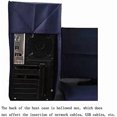 thumbnail image 3 of 3 Pieces Computer Dust Cover Monitor + Keyboard+ Computer Host Pc Dust Proof Computer Covers Case Computer Dust Cover for Desktop Pc CPU Tower Protector (19'' Monitor Set Blue), 3 of 5