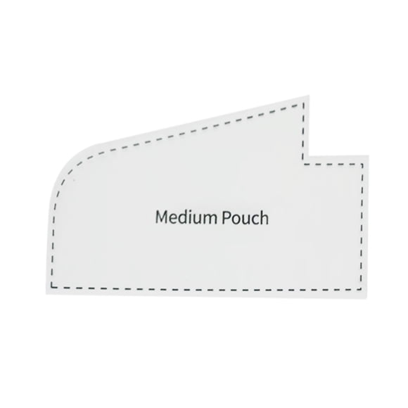 Cqxid Ruler Under $5 Cute Bag Pattern Template Set Fashion Sewing Cute Bag Pattern Template Set Acrylic Sewing Ruler