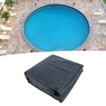 thumbnail image 1 of Winter Pool Cover, 15FT / 16.2FT Round Pool Cover for Above Ground Pools, Keeps Out Debris, Cold and UV Resistant, Includes Winch and 100FT Cable, Superior Strength, 1 of 7