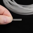 thumbnail image 3 of Unique Bargains Polyurethane Round Belts 3mm Dia 9.84ft(3 Meters) Length Rough Surface PU Urethane Belt for Drive Transmission, White, 3 of 4
