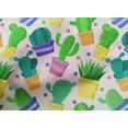 thumbnail image 5 of oneOone Cotton Flex Fabric Leaves & Floral Block Print Fabric By Yard 40 Inch Wide, 5 of 5