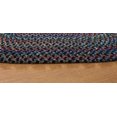 thumbnail image 3 of Rhody Rug Katie Tapis Ovale Tressé Intérieur-Extérieur, Marine, 2 x 4 Pi., 3 of 6