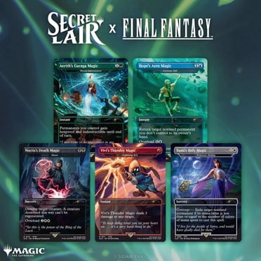 Magic: the Gathering Secret Lair x FINAL FANTASY : Grimoire (English) - Édition Non Foil