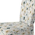 thumbnail image 4 of Designart « Minimalisme Floral Neutre » Fauteuil d'Appoint Rembourré Blanc à Motif Floral - Fauteuil de Style Champêtre pour Salon, 4 of 7