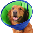 thumbnail image 2 of MesaSe Extra Soft Dog Cone for Dogs After Surgery - Breathable and Adjustable Recovery Collar for Large  Medium  and Small Dogs and Cats - Lightweight E-Collars - Elizabethan Collar for P, 2 of 9