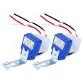 thumbnail image 1 of 2 Pcs Interrupteur de Lumière Automatique Extérieur Rue Photo Contrôlée Sensing Switch PhotoswitchAS-10A-220V AC220V, 1 of 8