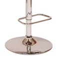 thumbnail image 4 of Bowery Hill Tabouret de Bar Pivotant Moderne de 33 Pouces en Similicuir Rembourré, Noir, 4 of 4