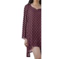 thumbnail image 4 of Moomaya Robes Décontractées Femmes Rayonne Robe Mini à Manches Longues pour Femmes, 4 of 4