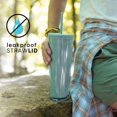 thumbnail image 2 of Simple Modern Gobelet en Plastique avec Paille et Couvercle / Tasse de Café Glacé Réutilisable Tasse à Smoothie / Cadeaux pour Femmes et Hommes / Collection Classique / 24 Oz / Verre de Mer Sauge, 2 of 7