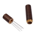 thumbnail image 2 of Oleegame 2PC Espressos Coffee Stirrer Professionals Espressos Stirring Distribution Tool Coffee Powder Hand Tampers Distributor Stainless Steel Needle Natural Wood Handle And Stand, 2 of 7