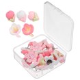 thumbnail image 4 of 20 Pcs Punaises en Forme de Fleur Remplaçables Accessoires de Design Mignon, 4 of 8