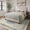 thumbnail image 3 of KUETH 8X10 Area Rugs Machine Washable Rugs for Living Room, Non Slip Throw Rug with Rubber Backing, Rug for Entryway、Bedroom、Kitchen、Floor and Dining Room, 3 of 6