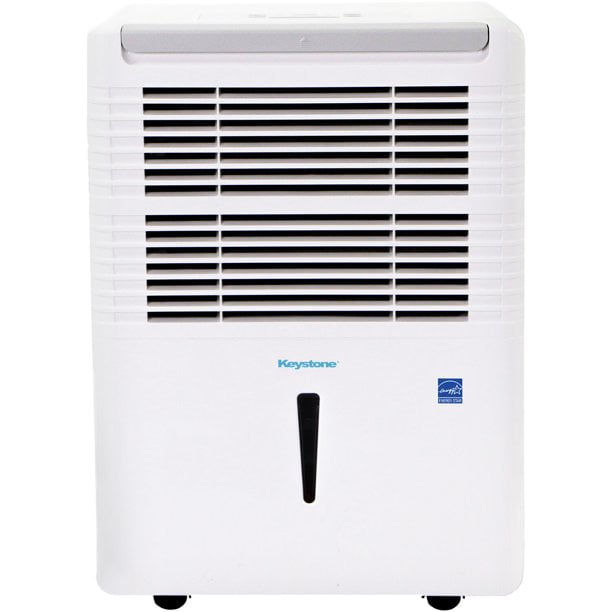 Refurbished Keystone KSTAD224D Dehumidifier with Electronic Controls White 22-Pint