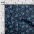 thumbnail image 1 of oneOone Tissu Polyester Lycra Feuilles & Floral Imprimé Artistique 1 Yard 56 Pouces de Large, 1 of 4