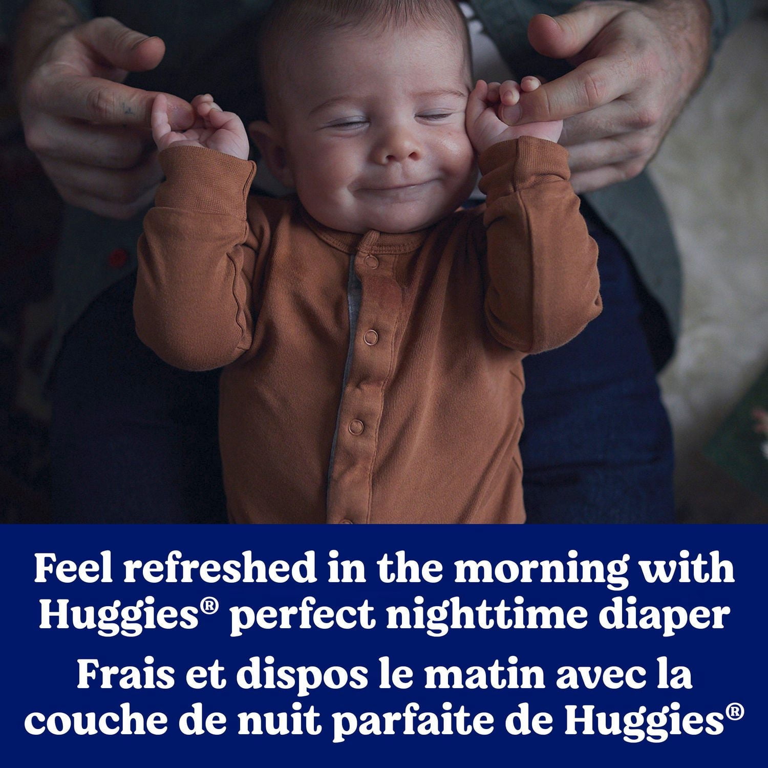 Couches pour bébé Huggies Overnites pour la nuit, taille 7 (plus de 19 kg [41 livres]), 36 unités