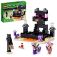 thumbnail image 1 of LEGO Minecraft L’arène de l’Ender 21242 Ensemble de construction (252 pièces), 1 of 6
