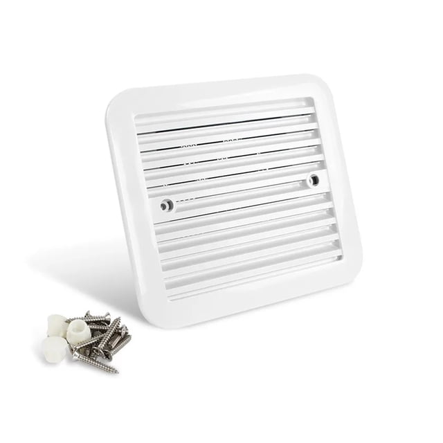 RV Cooling Fan Refrigerator Inverter Cooling Air Outlet Exhaust Air Outlet Rainproof Water ,Easy to Use