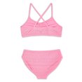 thumbnail image 2 of George Girls' Crochet Swim 2-Piece Set, 2 of 2