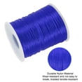 thumbnail image 4 of Unique Bargains 1.5mm x 109 Yard Nylon Satin Cord 1.5mm Beading String Braided Rope, Dark Blue, 4 of 6