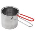thumbnail image 2 of Friteuse Pot en Acier Inoxydable 304 Poêle à Frire avec Panier Passoire et Poignée pour Frire Crevettes, 2 of 5