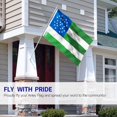 thumbnail image 2 of Anley Fly Breeze Drapeau du Portugal 3 X 5 Pieds - Drapeaux Nationaux Portugais en Polyester, 2 of 5