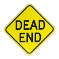thumbnail image 2 of Dead End Sign?- 12"x 12" - .040 Aluminum Reflective Sign Rust Free Aluminum-UV Protected and Weatherproof, 2 of 4