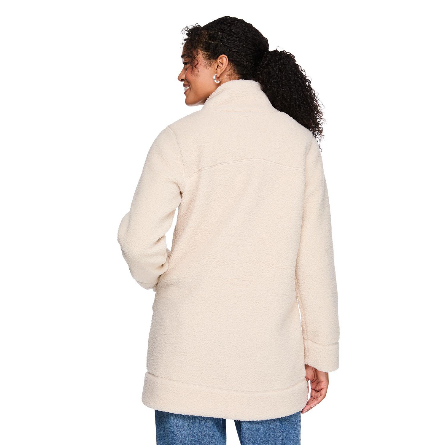 Manteau long en borgana George pour femmes