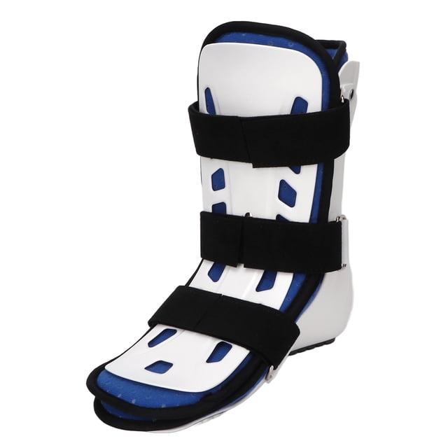 Ankle Brace, Adjustable Ankle Support Brace 360° Protection PVC Composite Cloth Detachable For Fixation XS 30-34 Size,S 35-39 Size,L 40-44 Size
